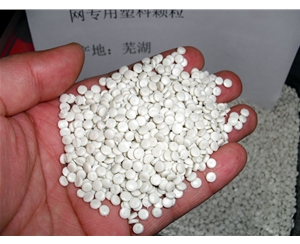 泉州白色中空吹塑HDPE再生颗粒
